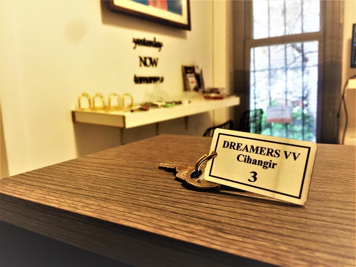 Dreamers V&V Hotel Cihangir Istanbul Luaran gambar