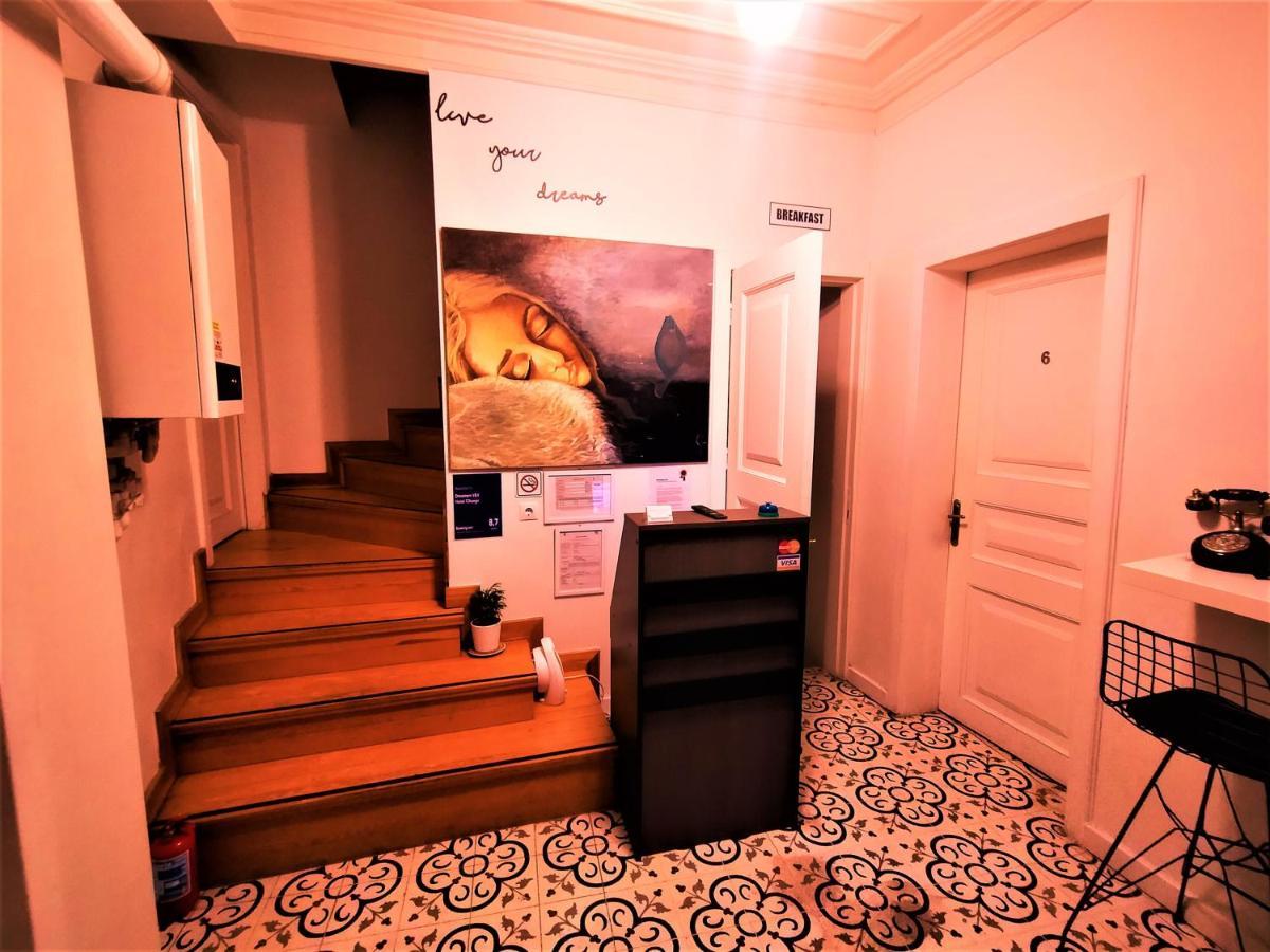 Dreamers V&V Hotel Cihangir Istanbul Luaran gambar