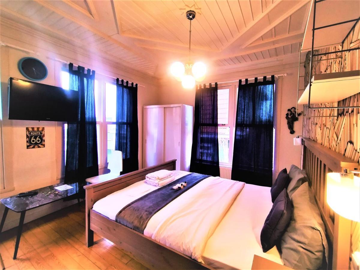 Dreamers V&V Hotel Cihangir Istanbul Luaran gambar