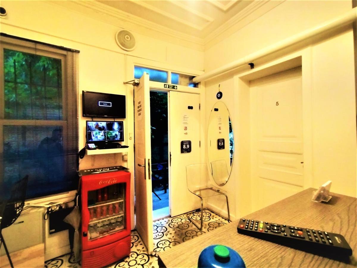Dreamers V&V Hotel Cihangir Istanbul Luaran gambar