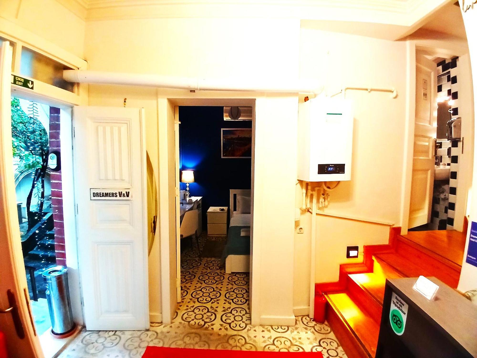 Dreamers V&V Hotel Cihangir Istanbul Luaran gambar