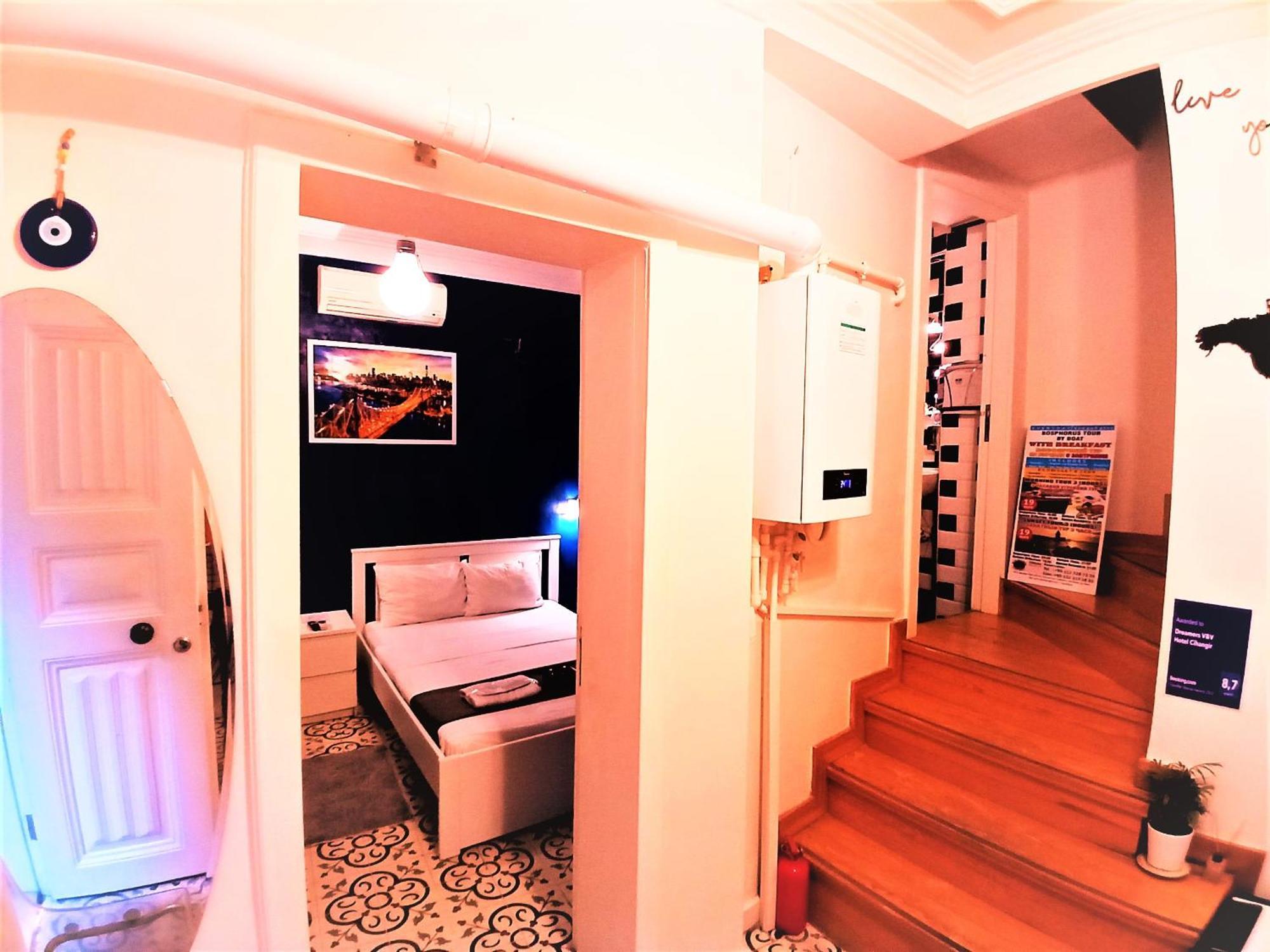 Dreamers V&V Hotel Cihangir Istanbul Luaran gambar